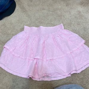 Pink Hollister skirt